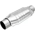MagnaFlow Universal Catalytic Converter 448309, 3in Inlet/Outlet, CARB Compliant, Fits Multiple Models