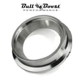 For Tial 44mm Wastegate Turbo Outlet Flange MVS MV-S SS304 External Vband V-band