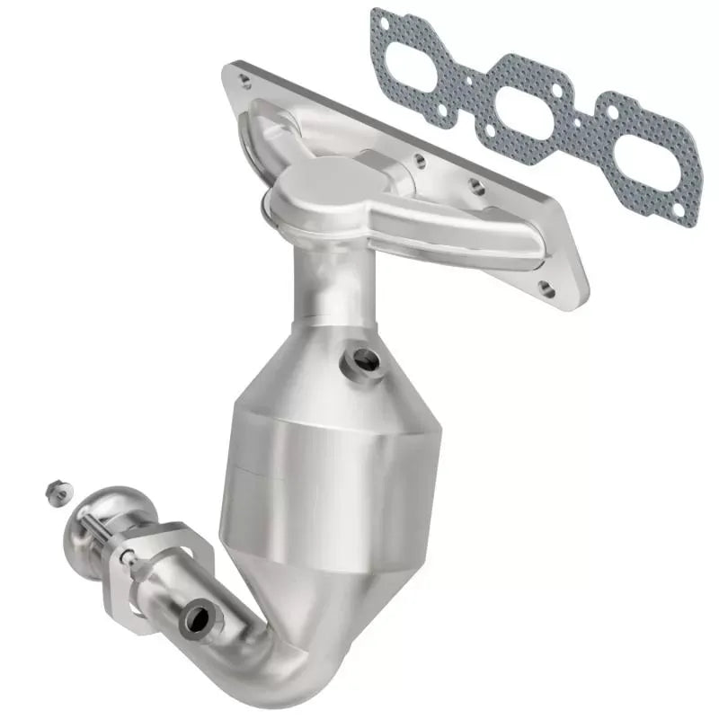 MagnaFlow Manifold Catalytic Converter 452009 for Ford Escape 2001-2005, Mazda Tribute 2003-2005, Stainless Steel, Direc