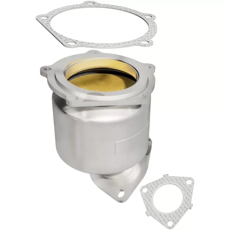 MagnaFlow Direct-Fit Catalytic Converter 452020 for Hyundai Sonata 1999-2005, Kia Optima 2001-2006, Stainless Steel