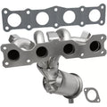 MagnaFlow 2006 Kia Optima Manifold Catalytic Converter, Stainless Steel, Direct-Fit, CARB Compliant