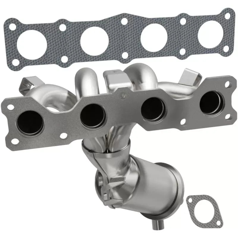 MagnaFlow 2006 Kia Optima Manifold Catalytic Converter, Stainless Steel, Direct-Fit, CARB Compliant