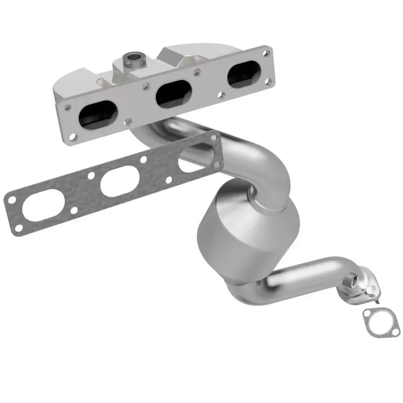 MagnaFlow Manifold Catalytic Converter 452175 for BMW 323i/328i/Z3 1999-2000, Stainless Steel