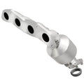 MagnaFlow Manifold Catalytic Converter for 2003-2004 Honda Civic, Stainless Steel, CARB Compliant