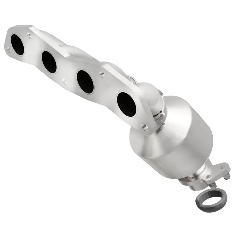 MagnaFlow Manifold Catalytic Converter for 2003-2004 Honda Civic, Stainless Steel, CARB Compliant