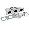 MagnaFlow Manifold Catalytic Converter 452431 for BMW 525i/530i 2001-2003, Stainless Steel