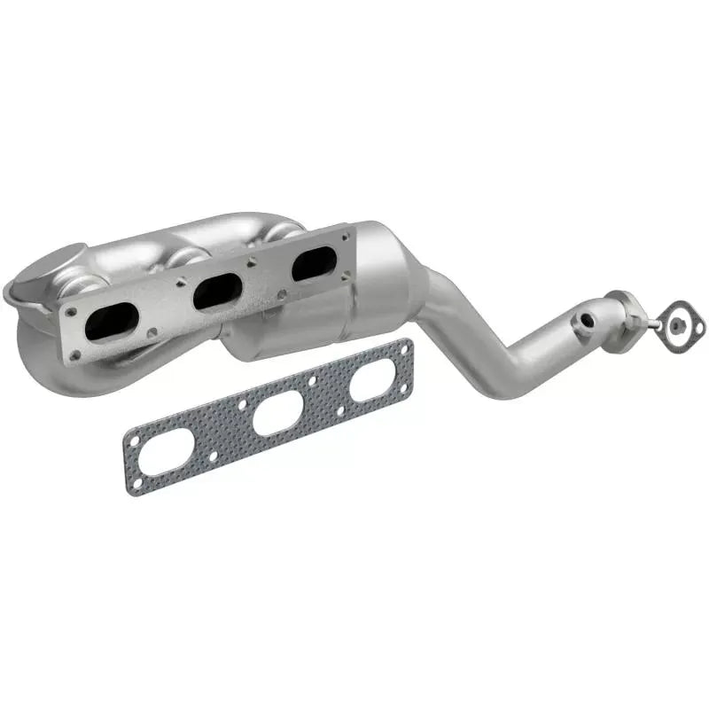 MagnaFlow Manifold Catalytic Converter for 1999-2000 BMW 528i, Stainless Steel, CARB Compliant