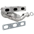 MagnaFlow Manifold Catalytic Converter for 1999-2000 BMW 528i, Stainless Steel, CARB Compliant