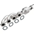 MagnaFlow Manifold Catalytic Converter 452790 for BMW 545i/645Ci/745i/745Li 2004-2005