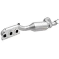 MagnaFlow 2005-2006 Audi A8 Quattro Manifold Catalytic Converter, Stainless Steel, CARB Compliant