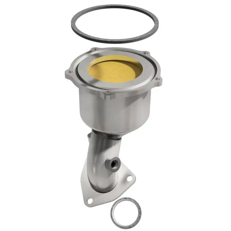 MagnaFlow Direct-Fit Catalytic Converter for 1996-1998 Toyota RAV4, Stainless Steel, CARB Compliant
