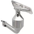 MagnaFlow 2003-2004 Mazda 6 Manifold Catalytic Converter, Stainless Steel, Direct-Fit