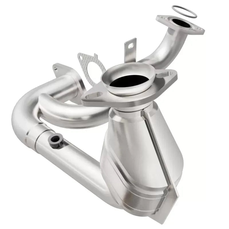 MagnaFlow Direct-Fit Catalytic Converter 452925 for 2004-2005 Ford Taurus & Mercury Sable, Stainless Steel