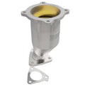 MagnaFlow Direct-Fit Catalytic Converter for 1999-2005 Mazda Miata, Stainless Steel