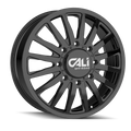 Cali Off-Road 9110D Summit Dually 20x8.25 / 8x165.1 BP / 115mm Offset / 121.3mm Hub Gls Blk Wheel 9110D-2881GBF115