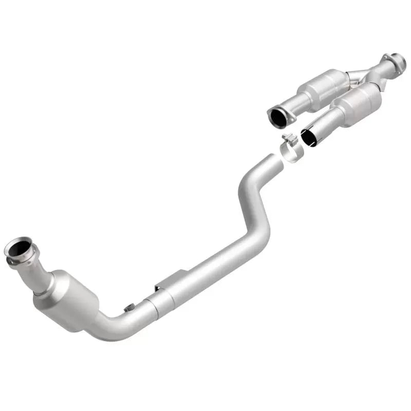 MagnaFlow Direct-Fit Catalytic Converter for 2004 Mercedes-Benz SLK320, Stainless Steel