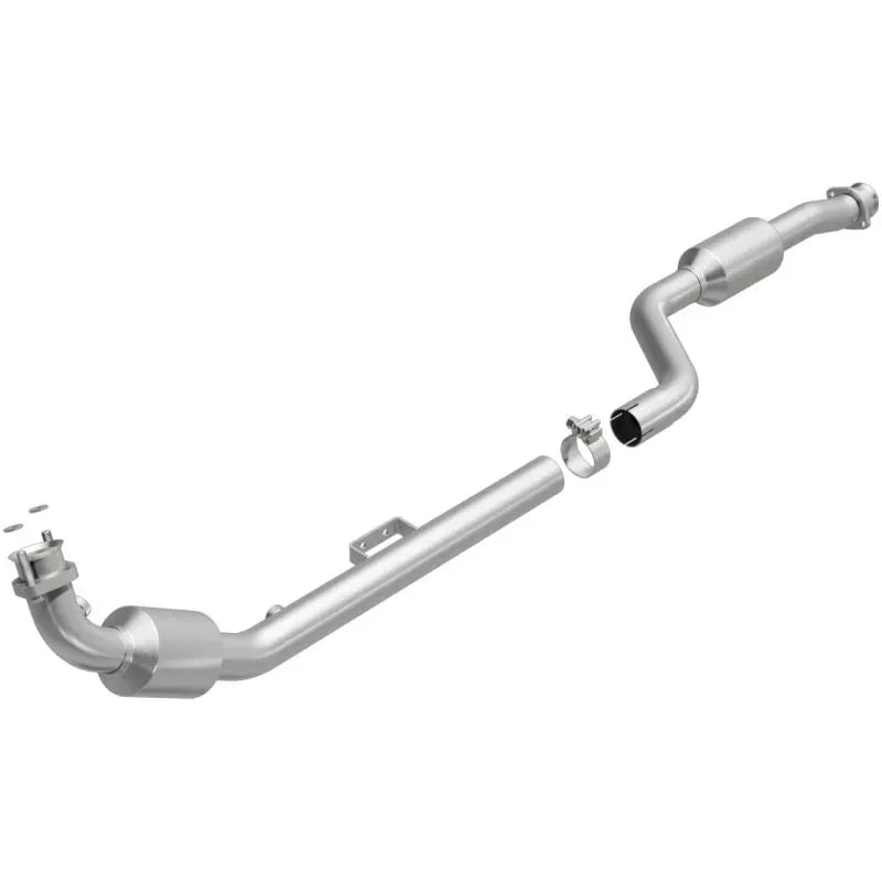 MagnaFlow Direct-Fit Catalytic Converter for 2003-2004 Mercedes-Benz E320, Stainless Steel