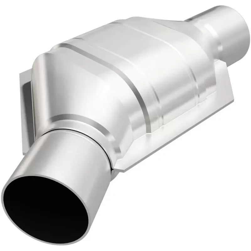 MagnaFlow Universal Catalytic Converter 454175, 2.25in. Stainless Steel, CARB Compliant
