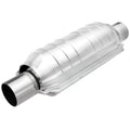 MagnaFlow Universal Catalytic Converter 454305, 2.25in, Stainless Steel, CARB Compliant