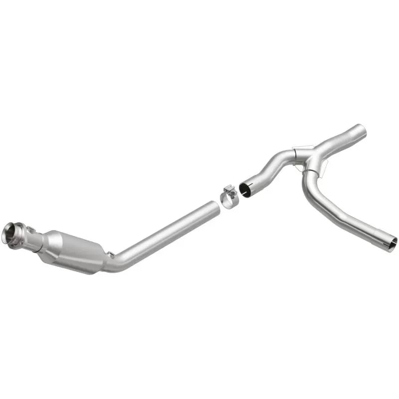 MagnaFlow Direct-Fit Catalytic Converter for 2005 Dodge Ram 1500, Stainless Steel, CARB Compliant