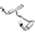 MagnaFlow Direct-Fit Catalytic Converter 4551419 for 2003-2005 GM Trucks & SUVs, Stainless Steel