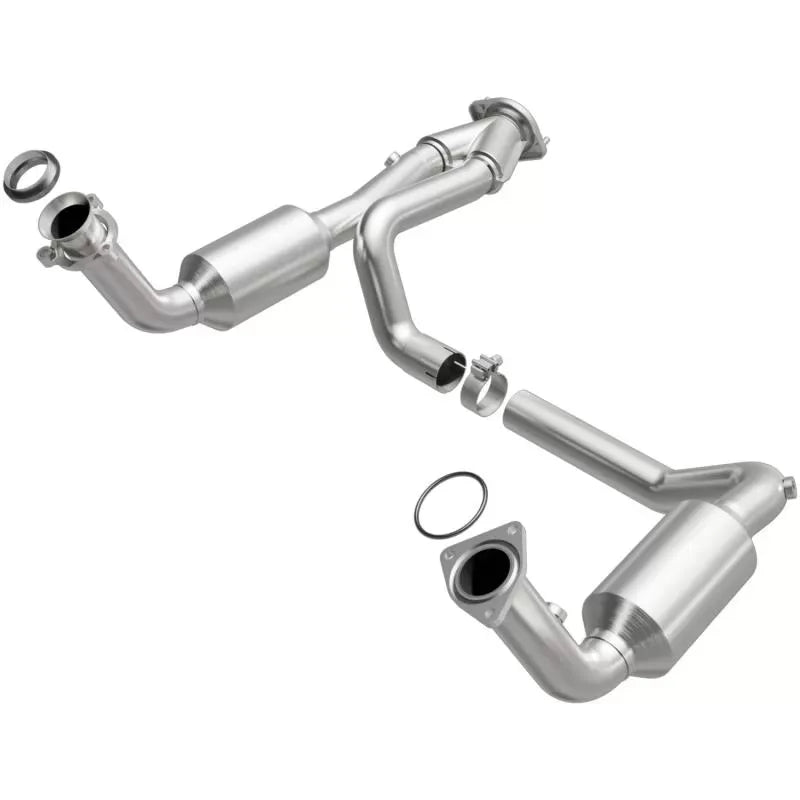 MagnaFlow Direct-Fit Catalytic Converter 4551419 for 2003-2005 GM Trucks & SUVs, Stainless Steel