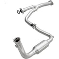 MagnaFlow Direct-Fit Catalytic Converter for 2004 Jeep Liberty, Stainless Steel, CARB Compliant