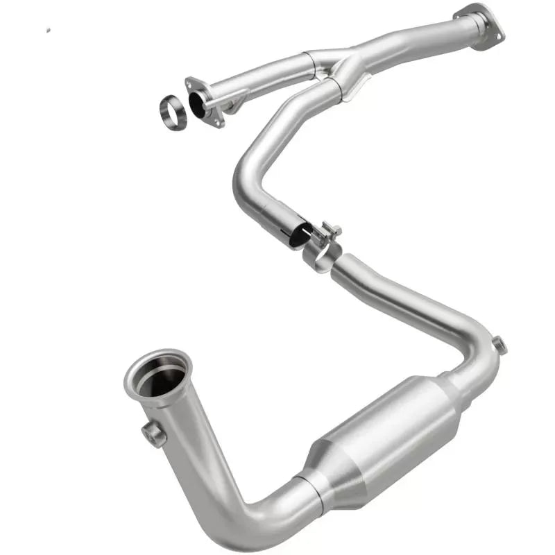 MagnaFlow Direct-Fit Catalytic Converter for 2004 Jeep Liberty, Stainless Steel, CARB Compliant