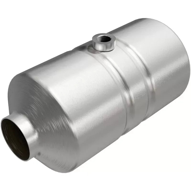 MagnaFlow Universal Catalytic Converter 455354, 2" Stainless Steel, CARB Compliant