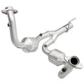 MagnaFlow Direct-Fit Catalytic Converter for 2002-2004 Jeep Grand Cherokee, Stainless Steel