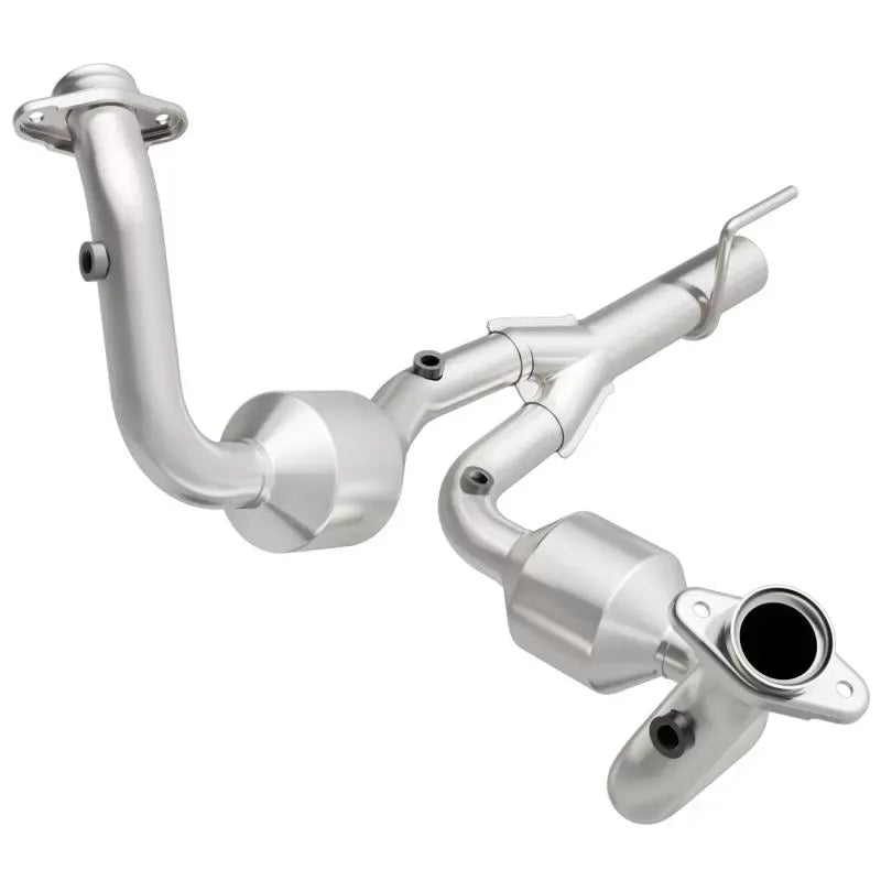 MagnaFlow Direct-Fit Catalytic Converter for 2002-2004 Jeep Grand Cherokee, Stainless Steel