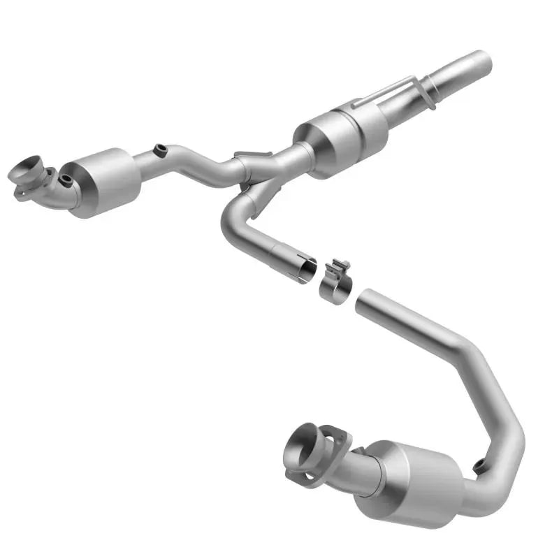 MagnaFlow Direct-Fit Catalytic Converter 458003 for California Vehicles, 2.5" Diameter, Stainless Steel
