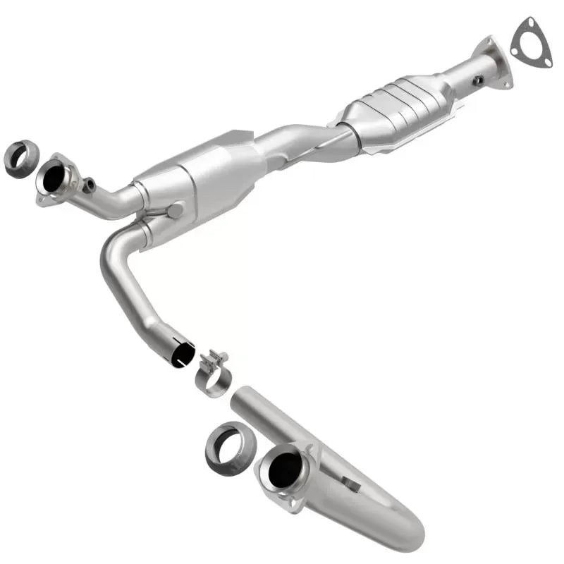 MagnaFlow Direct-Fit Catalytic Converter 458008 for Chevrolet Astro & GMC Safari 2000-2005, Stainless Steel