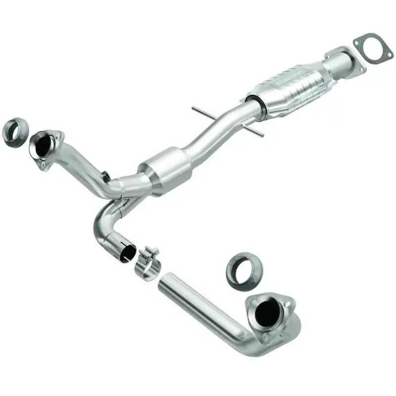 MagnaFlow Direct-Fit Catalytic Converter 458011 for 2003 Chevrolet S10 & GMC Sonoma, Stainless Steel