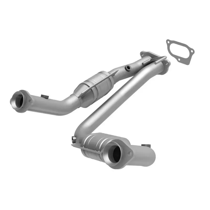 MagnaFlow Direct-Fit Catalytic Converter 458023 for Ford Ranger 2004-2006, Mazda B4000 2004, Stainless Steel