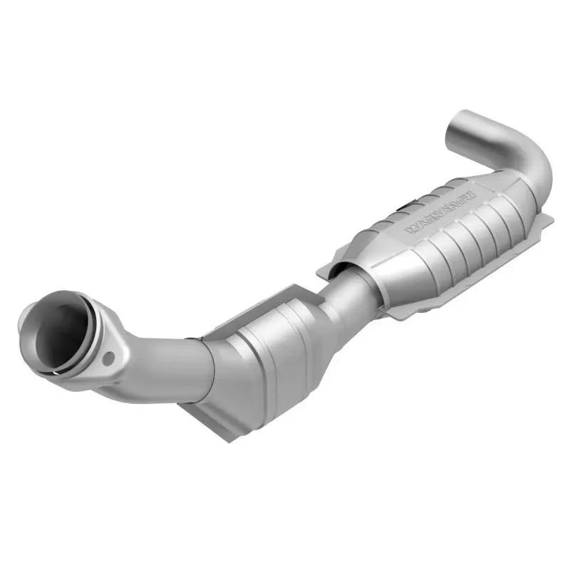 MagnaFlow Direct-Fit Catalytic Converter 458038 for Ford F-150 2002-2004, Stainless Steel