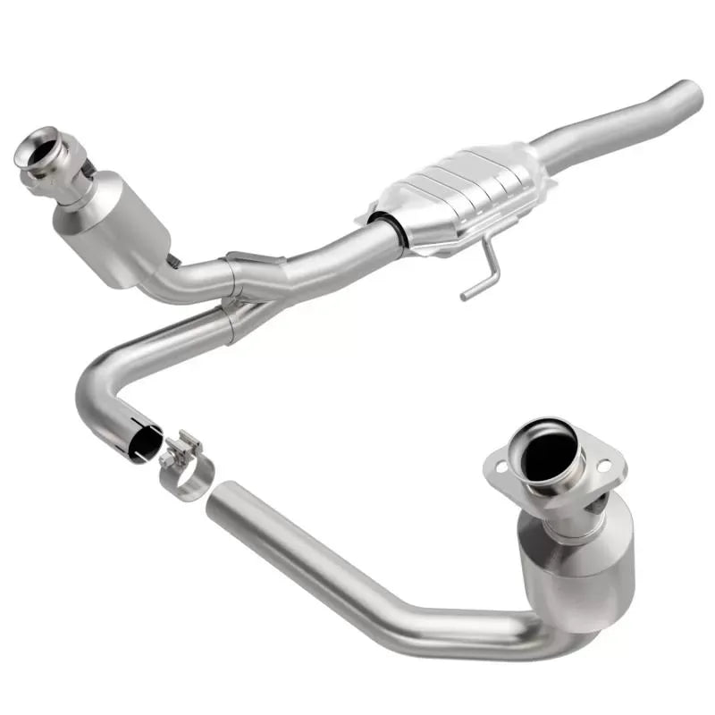 MagnaFlow Direct-Fit Catalytic Converter for 2000-2003 Dodge Durango, Stainless Steel, CARB Compliant