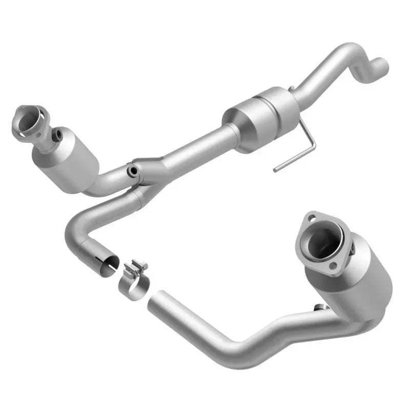 MagnaFlow Direct-Fit Catalytic Converter for 2000-2003 Dodge Durango, Stainless Steel