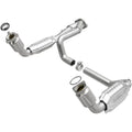 MagnaFlow Direct-Fit Catalytic Converter 458062 for 2001-2002 GMC/Chevrolet Models, Stainless Steel