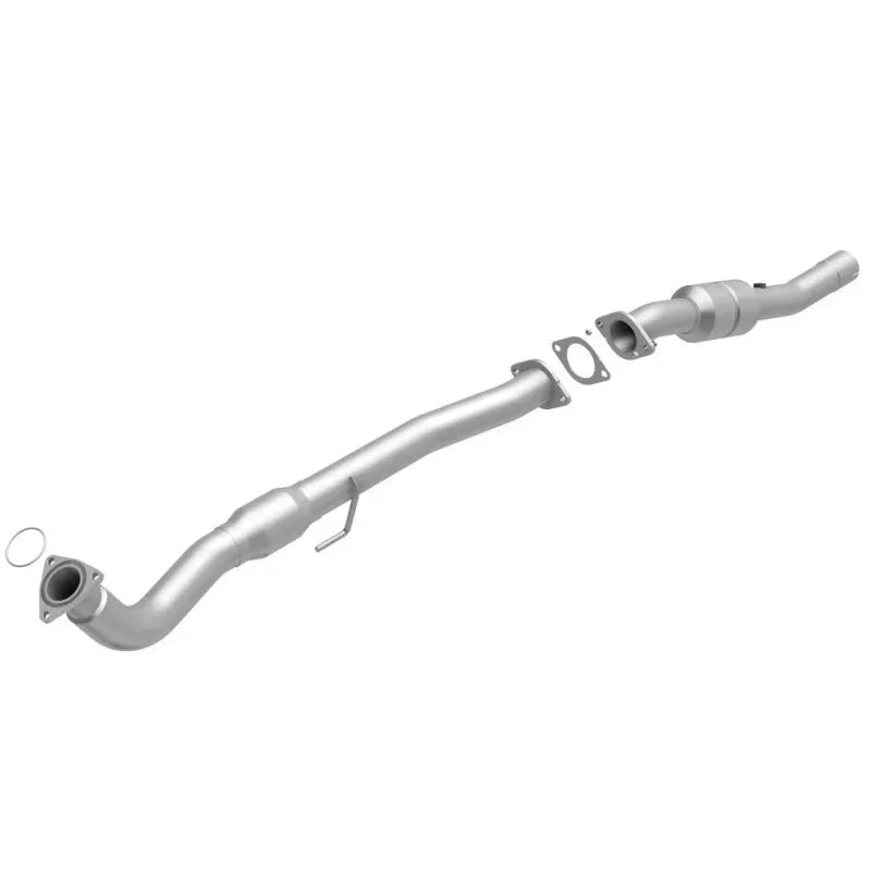 MagnaFlow Direct-Fit Catalytic Converter 458063 for Chevrolet Silverado 2500, GMC Sierra 2006, Stainless Steel