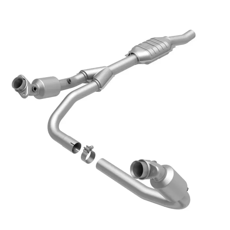 MagnaFlow Direct-Fit Catalytic Converter for 2002-2003 Dodge Ram 1500, Stainless Steel