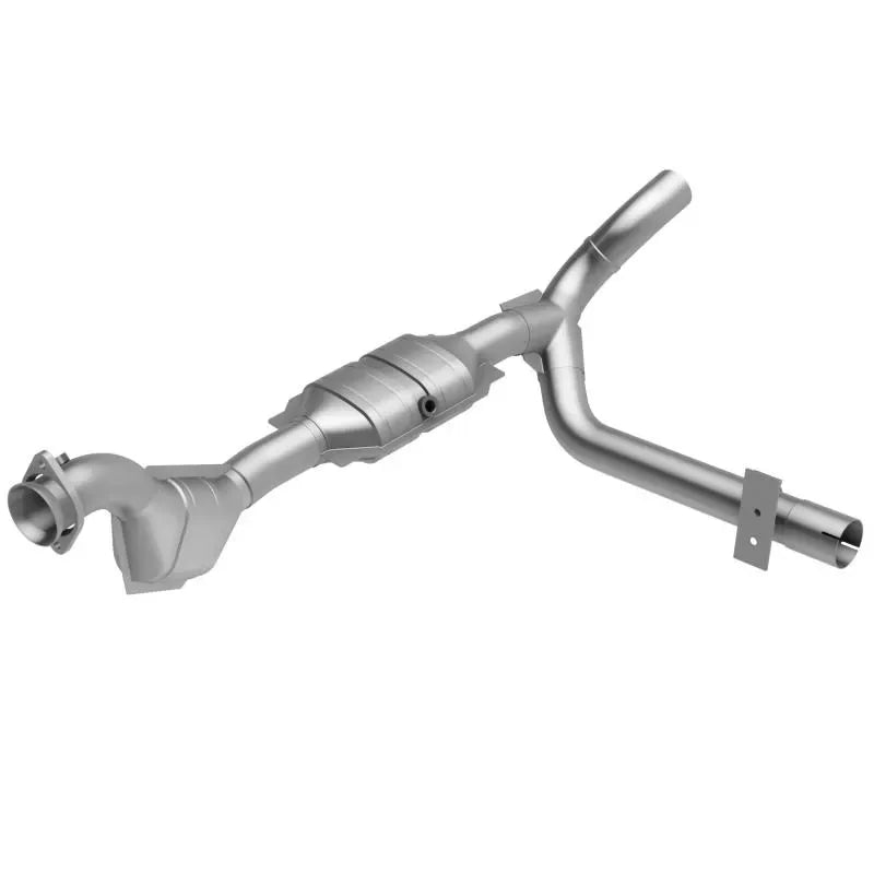 MagnaFlow Direct-Fit Catalytic Converter for 2002-2004 Ford F-150, Stainless Steel, CARB Compliant