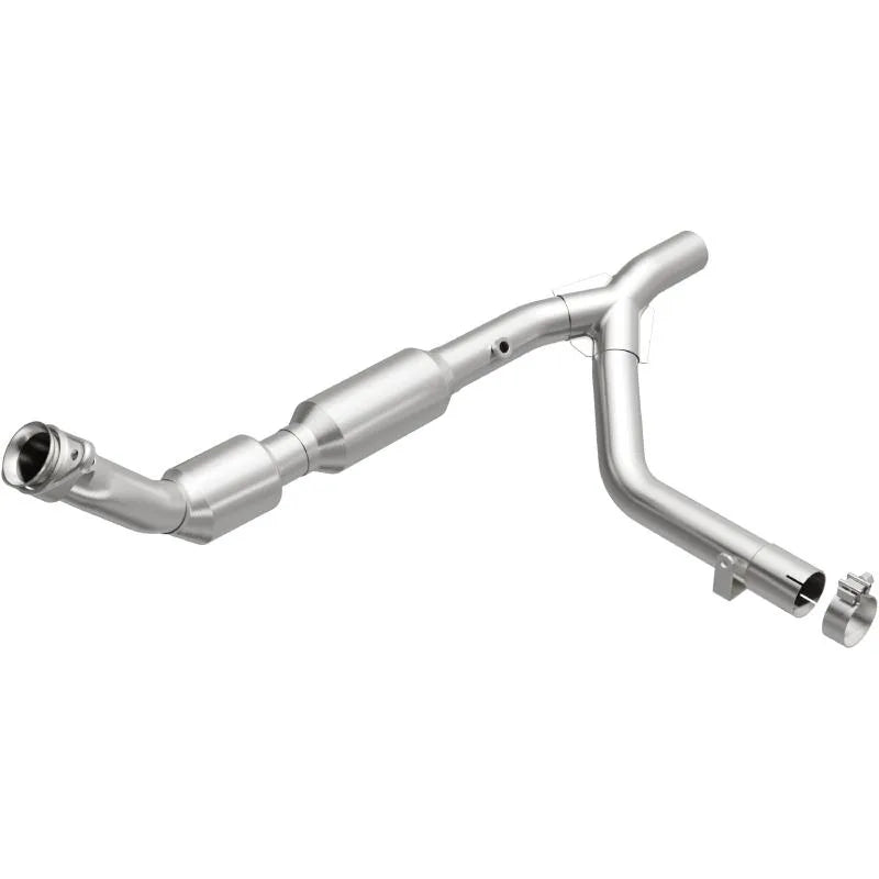 MagnaFlow Direct-Fit Catalytic Converter for 2002-2003 Ford F-150, Stainless Steel