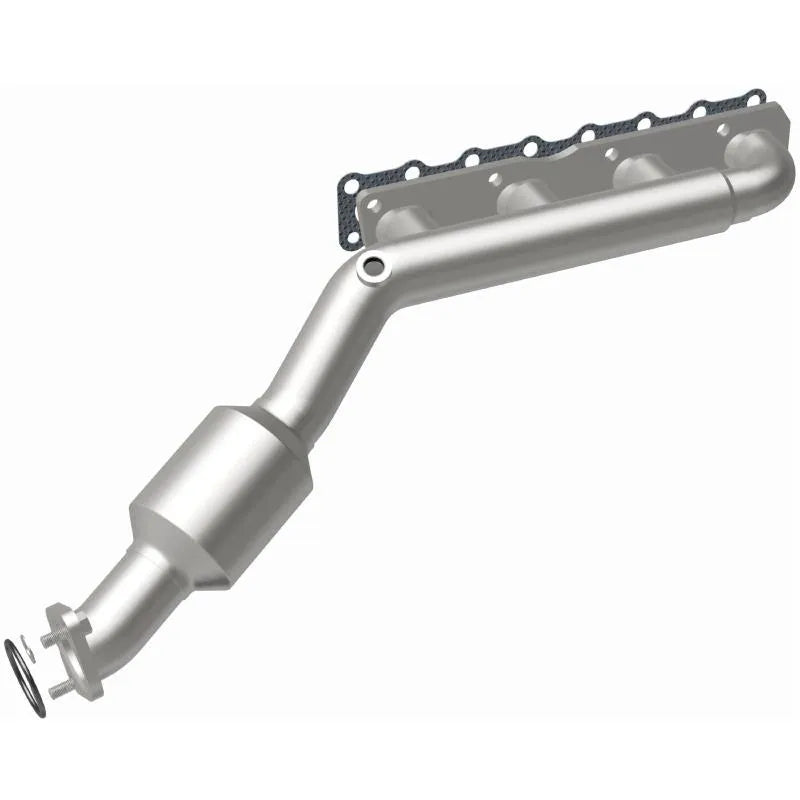 MagnaFlow California Grade CARB Compliant Catalytic Converter 4583381 for 2004 Infiniti QX56, Nissan Titan, Pathfinder A