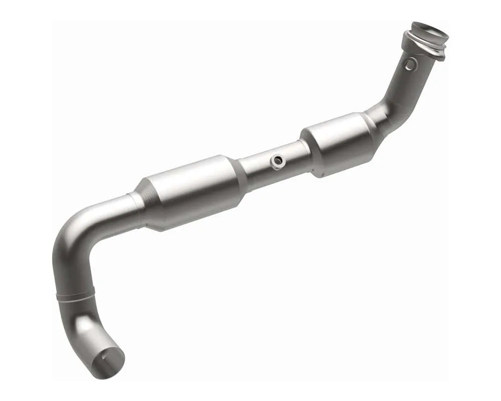 MagnaFlow Direct-Fit Catalytic Converter 4583449 for 2004 Ford F-150, Stainless Steel