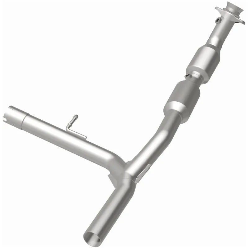 MagnaFlow Direct-Fit Catalytic Converter 4583706 for 2004 Ford F-150, Stainless Steel