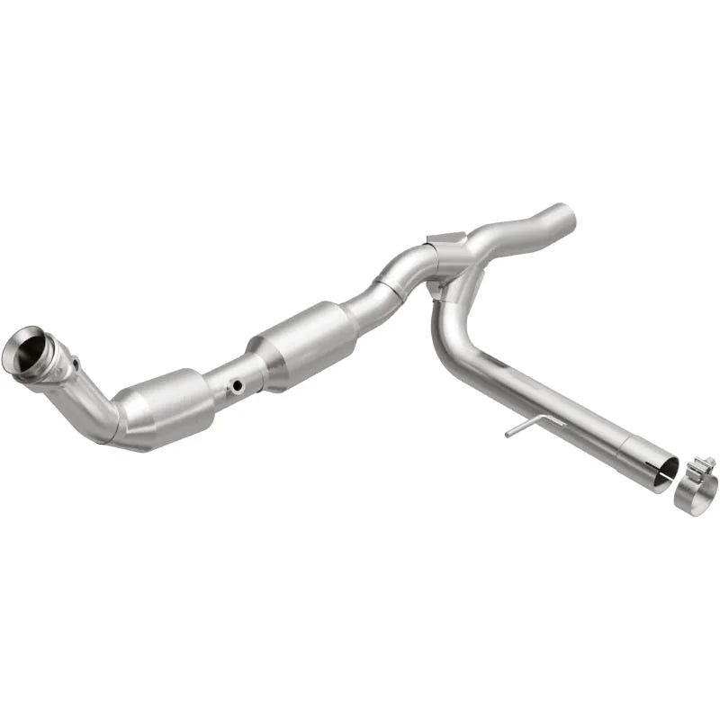 MagnaFlow Direct-Fit Catalytic Converter 4583744 for 2004 Ford F-150, Stainless Steel, CARB Certified