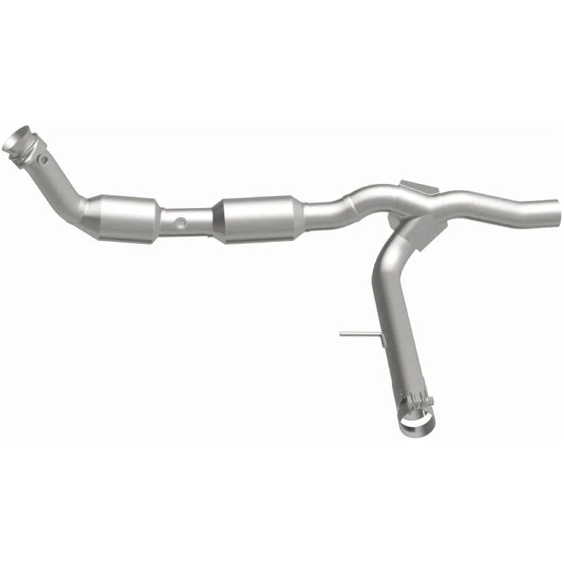 MagnaFlow Direct-Fit Catalytic Converter 4583744 for 2004 Ford F-150, Stainless Steel, CARB Certified