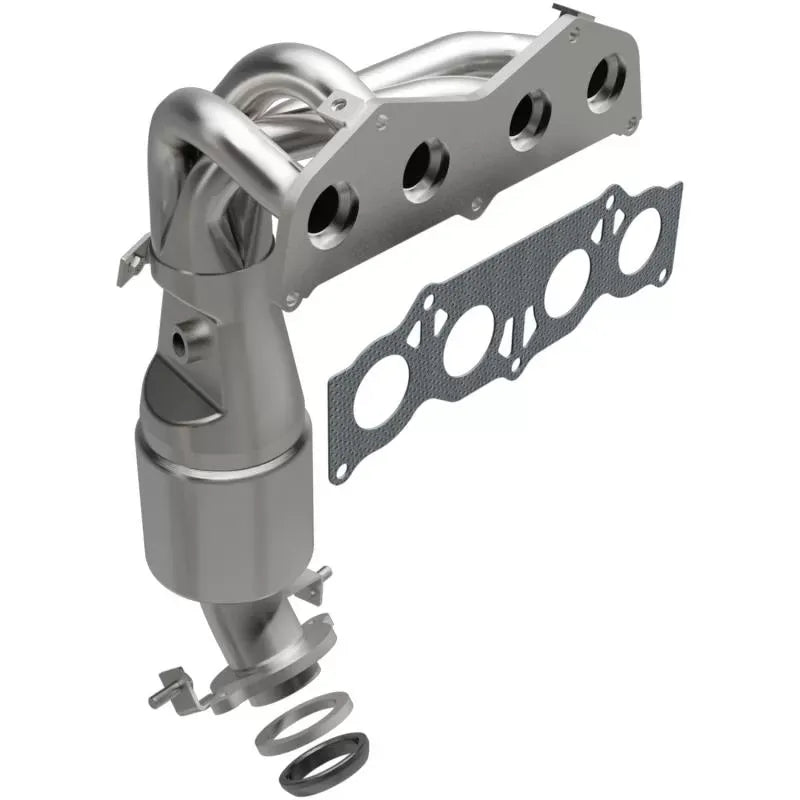 MagnaFlow Manifold Catalytic Converter for 2005-2006 Toyota Highlander, 2.5" Stainless Steel