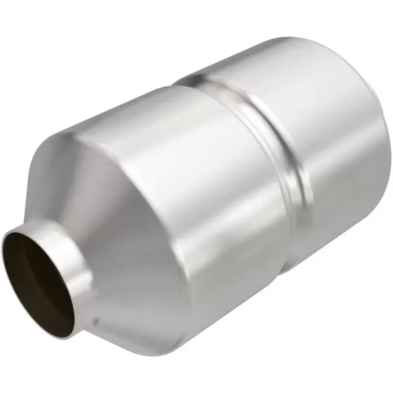 MagnaFlow Universal Catalytic Converter 459409, 3in Stainless Steel, CARB Compliant, Fits 2003 Ford E-Series